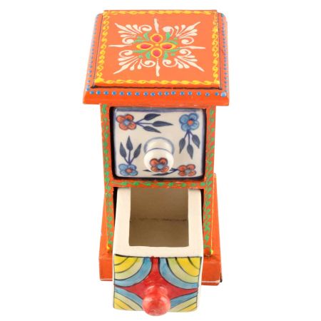 Spice Box Masala Rack Container Gift Items 